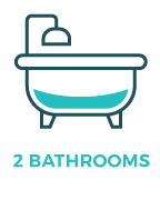 2_bathrooms icon