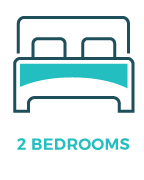 2_bedrooms icon