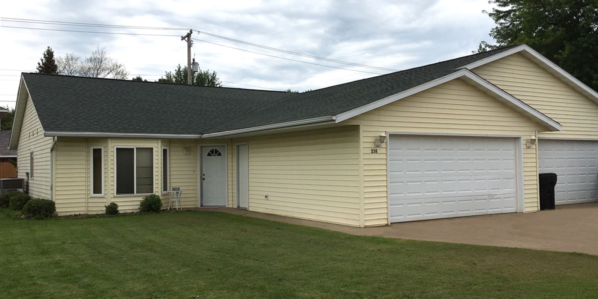 Dewey Street Duplexes Benrud Rentals