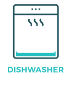 dishwasher icon