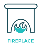 fireplace icon