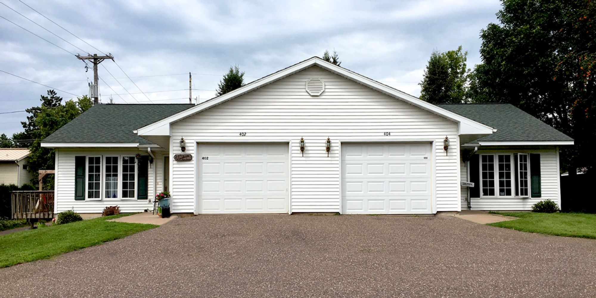 Pine Street Duplexes Benrud Rentals